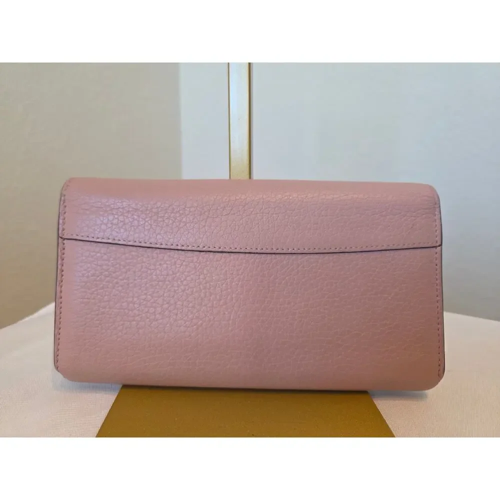 Louis Vuitton Pink Capucines Long Wallet Rose Poudre Taurillon Leather LV - Picture 3 of 15